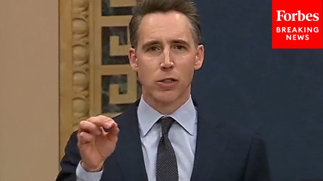 FULL SPEECH: Hawley Decries GOP's 'Corporate Agenda', Calls On Colleagues To Expand Child Tax Credit