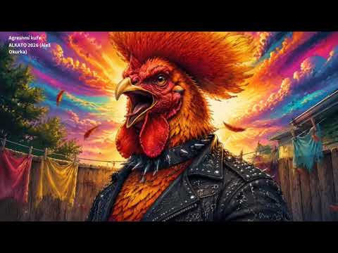 Alkato - ALKATO - Agresivní kuře 2026
