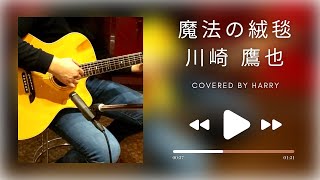 魔法の絨毯/川崎 鷹也 Covered by HARRY（アコギ弾き語り）