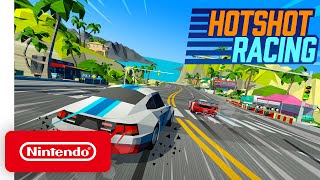 Игра Hotshot Racing (Nintendo Switch)