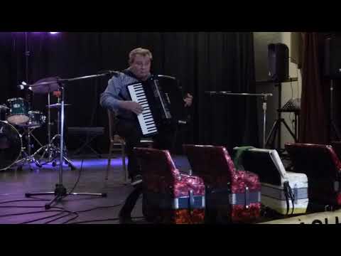 VIII  Harmonikás találkozó és  Kiállítás a Csepel  szigeten  Mizsei Zoltán