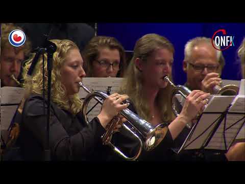 "Trias Politica" (Jan Bosveld) - Fanfareorkest CWO - ONFK 2017