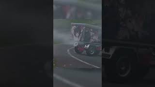 【GT7】ベンツのウニモグくんの猛烈アタック #shorts #gt7 #グランツーリスモ7 #granturismo #granturismo7