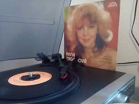 Hana Zagorová - Letní kluci (1985, vinyl records 45 rpm)