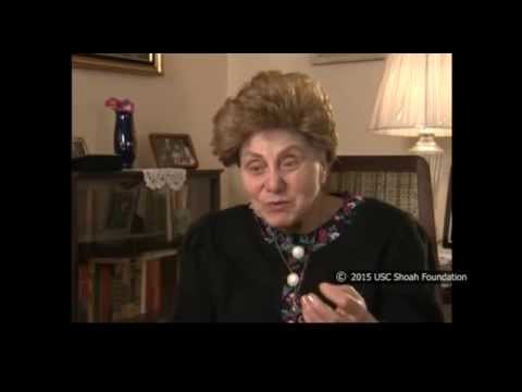 ניצולת השואה, נלי בלמנר, מספרת על התנאים האכזריים בצעדת המוות