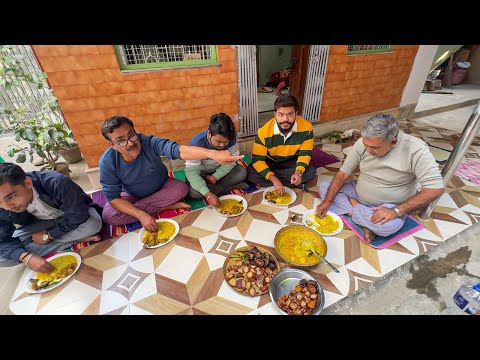 বাড়িতে পৌষ মাসের লক্ষ্মী পুজোর ভোগ হলো 🙏🌾✨❤️