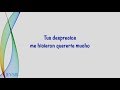 Tus desprecios - La Autoridad de la Sierra (Letra)