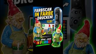 🎨 Farbscans endlich in Farbe drucken! 🤯 Revopoint POP 4