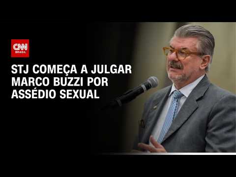 STJ começa a julgar processo disciplinar contra Marco Buzzi por acusações de assédio | CNN NOVO DIA