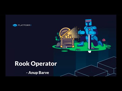Kubernetes Fortnight: Solving storage in Kubernetes with the Rook operator