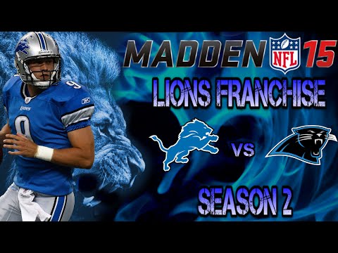 Madden 15 Lions Connected Franchise: Season 2- Week 16: No Time At All Ep. 43