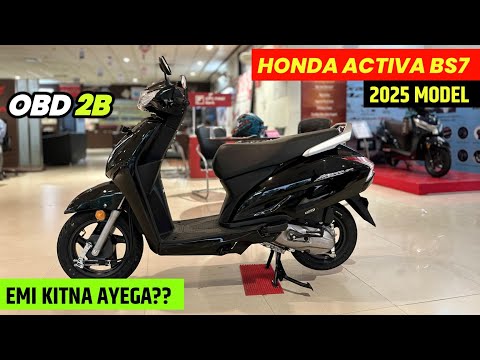New Honda Activa 110 New Model 2025 Review 💥| EMi Only 1,777 | Down Payment | Activa 7G? | Price