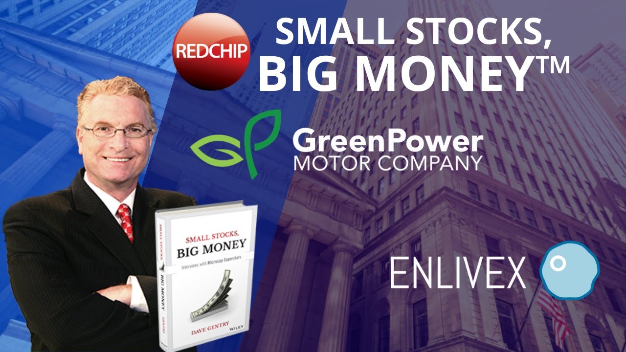 RedChip TV Highlights Enlivex Therapeutics (NASDAQ: ENLV) & Green Power Motor Company (NASDAQ: GP)