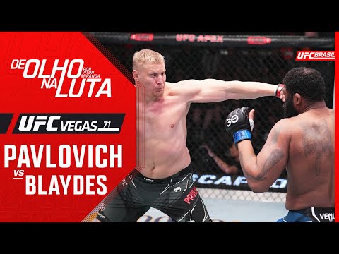 Sergei Pavlovich vs Curtis Blaydes full fight