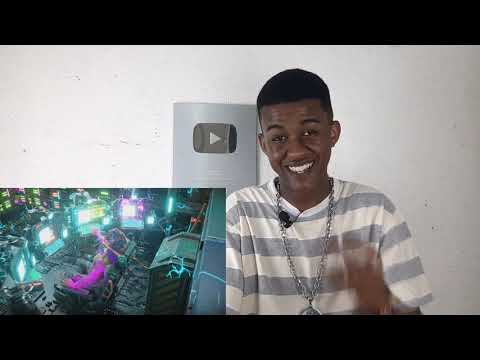 Jhony REACT - MÁQUINA DO TEMPO  - Matuê
