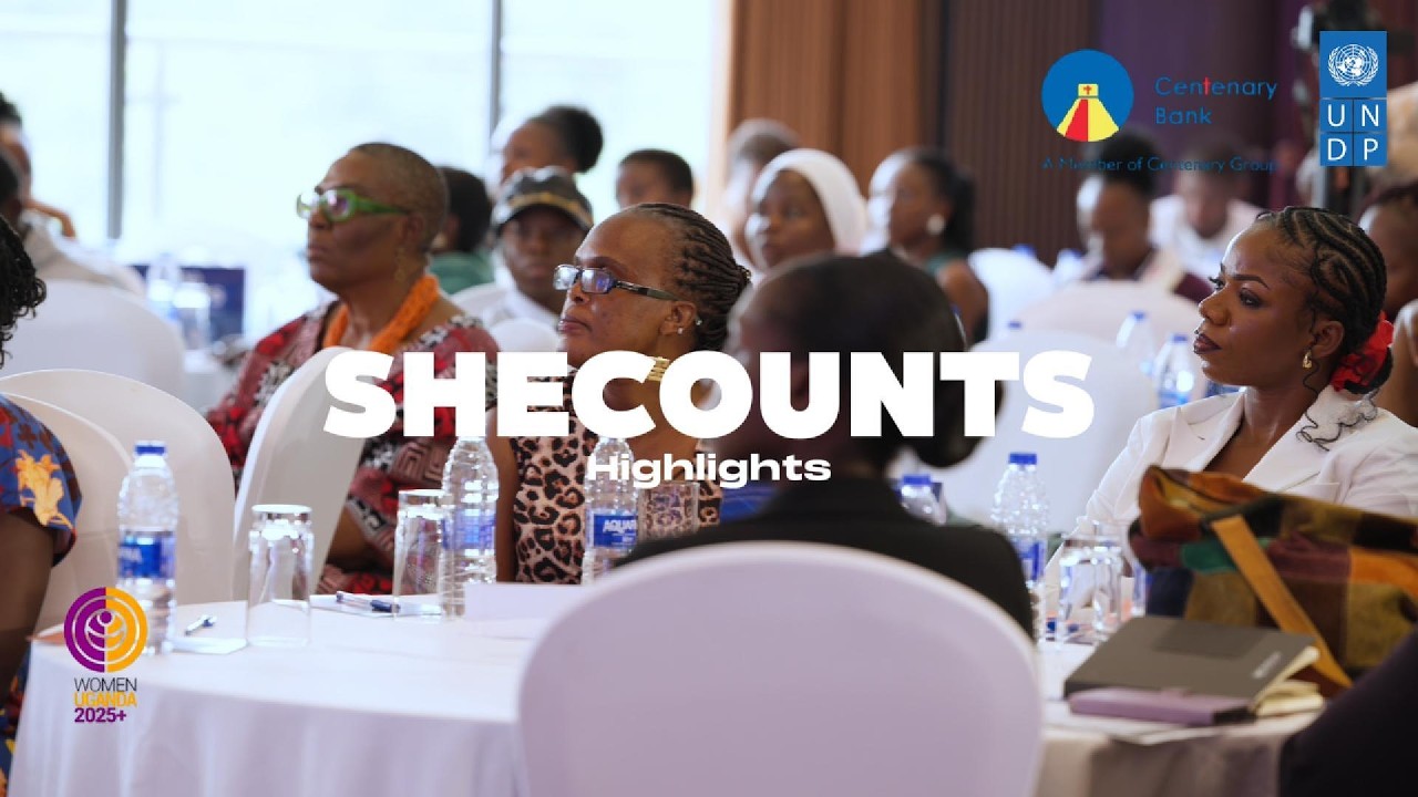 #SheCounts Highlights