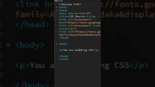 Download lagu Google Fonts In Website CSS #Short mp3