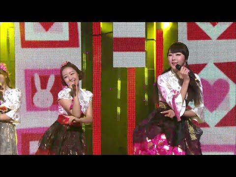 【TVPP】DALSHABET - Supa Dupa Diva, 달샤벳 - 수파 두파 디바 @ New Year Special, Show Music core Live