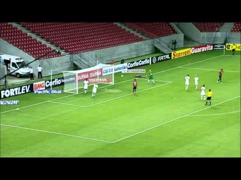 26.09.2014 - Náutico 3x1 Paraná - Série B 2014 - Melhores Momentos