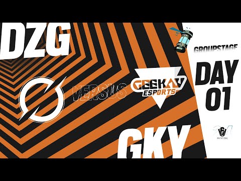 DarkZero Esports vs. Geekay Esports // Six Invitational - Group Stage