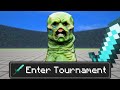 Mob Tournament In Minecraft