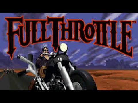 Full Throttle (Pc/Dos) Walkthrough No Commentary