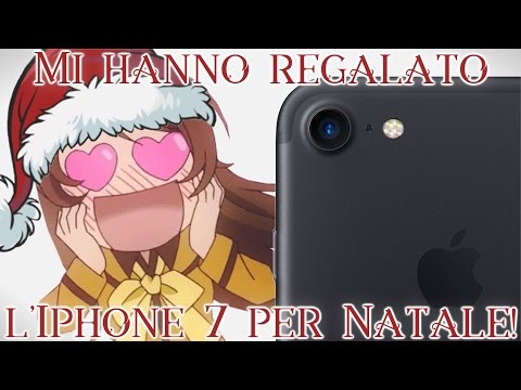 MI HANNO REGALATO L' IPHONE 7 PER NATALE!!! [Vlog]