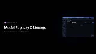 Model Registry tutorial