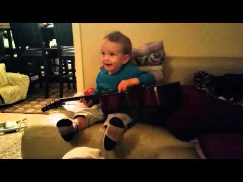 Alex Hiller Superstar with his Guitar