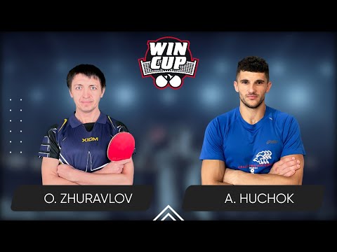 11:15 Oleksandr Zhuravlov - Andrii Huchok 19.06.2024 | TABLE TENNIS WINCUP