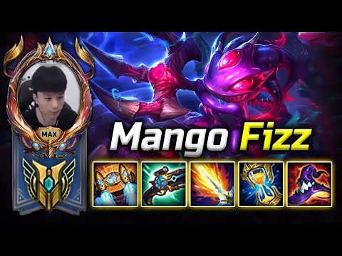 [ Mango Fish ] Fizz Montage - God Level of Fizz Plays in 2025