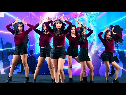 "Gblack " cover "LION" (G)I-DLE @ "Central Chaengwattana Cover Dance 2020" :Stage2