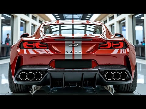 Thumbnail for The 2026 Chevy Nova SS 454 Is Here – Chevrolet Just Redefined Modern Muscle Cars by Video c, Chevrolet, Performance car, video, Car, Vehicle, Van, Muscle car, vide