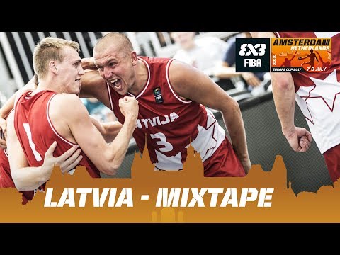 Latvia Men Gold Medal Mixtape | FIBA 3x3 Europe Cup 2017