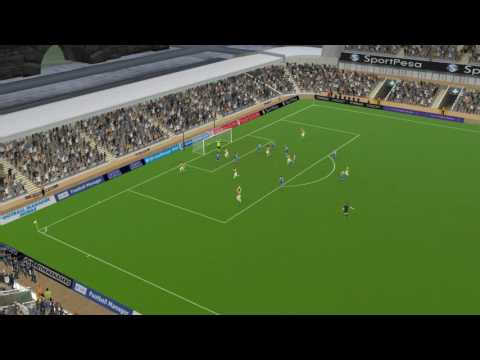 Klubi-04 0-7 BK-46 - Match Highlights Football Manager 2017