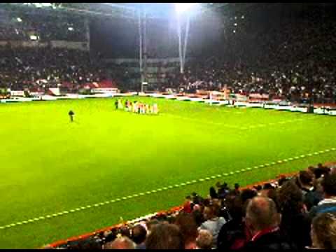 Einde FC Utrecht - Celtic .......fantaaaaaaaaastisch!