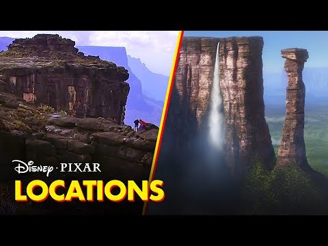 ピクサーを知ってる？| 映画の裏側にある本当の場所｜ディズニー・ピクサー (Pixar Did You Know? | The Real Places Behind the Films | Disney•Pixar)