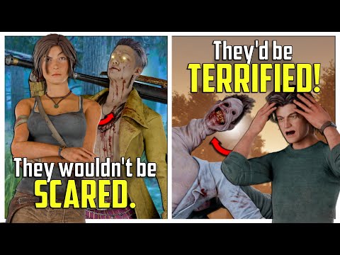 Which Killers do the Survivors Find the Scariest? (Dead by Daylight)