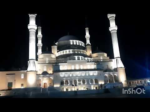 İbrahim ÇAKILLI, Kocatepe Camii 12.12.2025 Cuma Merkezi Yatsı Ezanı