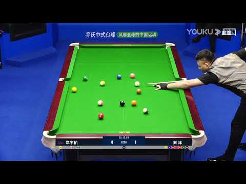 Zheng Yubo VS Liu Yang - WR2 - 2022 Joy Cup Heyball Masters Players Championship Shijiazhuang