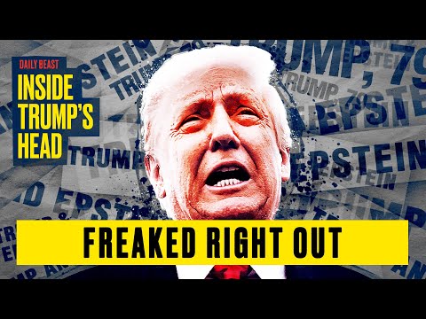 Trump In Complete Crisis Over Epstein Email: Wolff | Inside Trump's Head