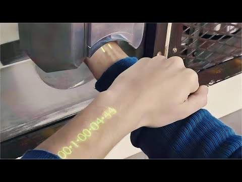 When the time of life is recorded on the arm, to zero is to die