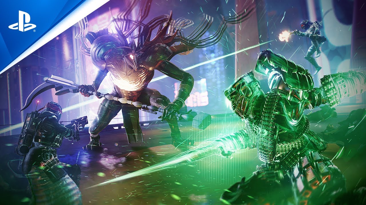 Gameplay details from Destiny 2: Lightfall’s first mission