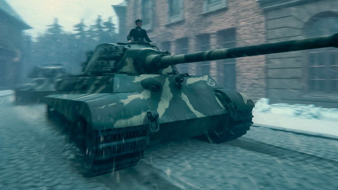 When King Tigers Pushed Into the Bulge