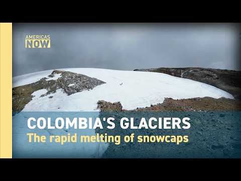 From six peaks to three: Colombia's glaciers are disappearing