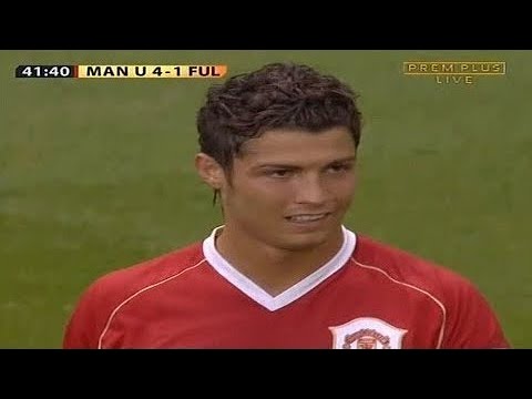Cristiano Ronaldo Vs Fulham Home (20/08/2006)
