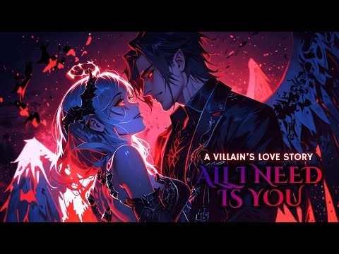 「Nightcore」All I Need Is You - by Aiyun (Lyric Video)┃Villain Duet