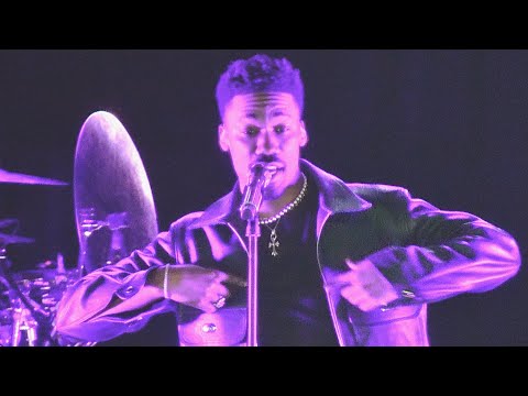 Giveon, Still Your Best (live), Fox Theater, Oakland, September 18, 2022 (4K)