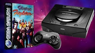 RGVX & Fluffy Attempt : Virtua Fighter : Sega Saturn (Overactive RGVX Volume Alert!)