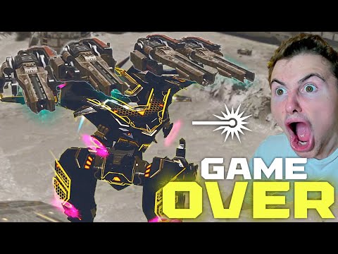 NEW Venire Ao Ming DESTROYS Everything… The End Of Times Build | War Robots